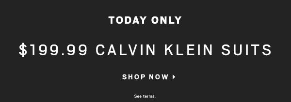 DOES YOUR SUIT SAY FALL? | Calvin Klein Skinny Fit Suit - Introducing an elevated type of sweater weather. + Calvin Klein Inifinite Dress Shirts and more - SHOP NOW