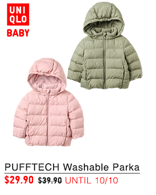 PDP21 - BABY PUFFTECH WASHABLE PARKA