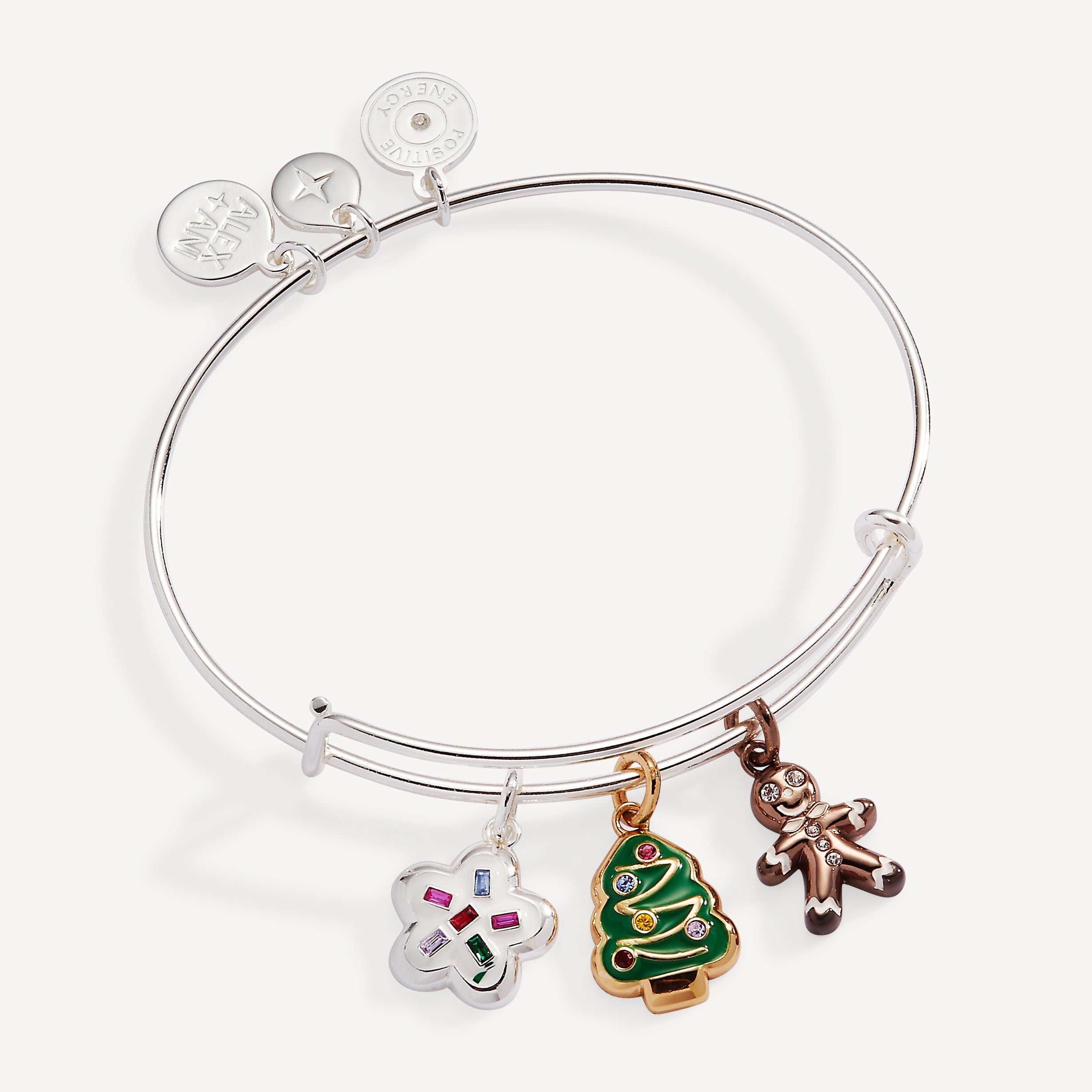 Image of Holiday Christmas Cookies Bangle