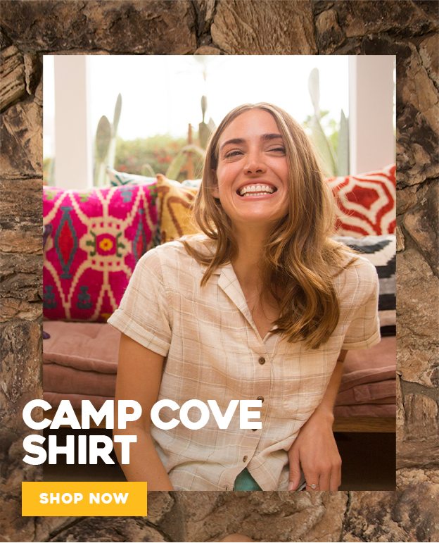 Shop Camp Cove Shirt