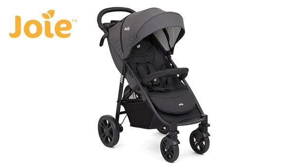 Joie Litetrax 4 Pushchair - Coal