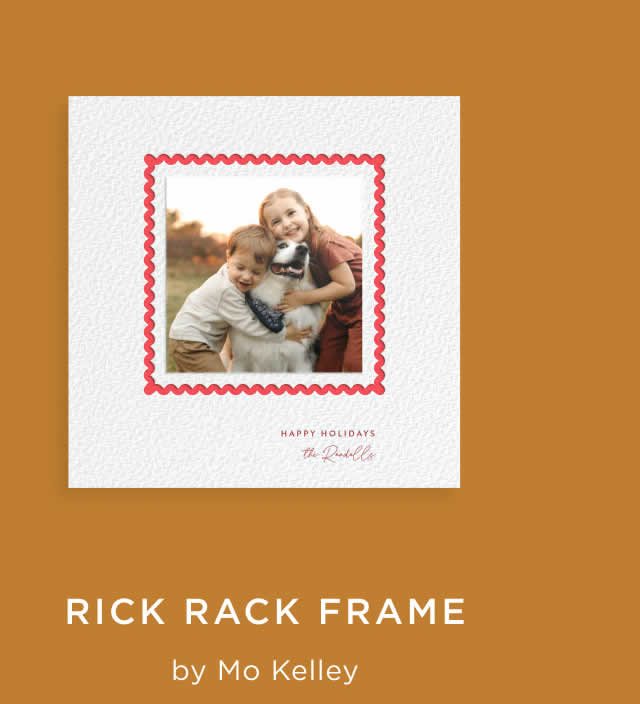 Rick Rack Frame