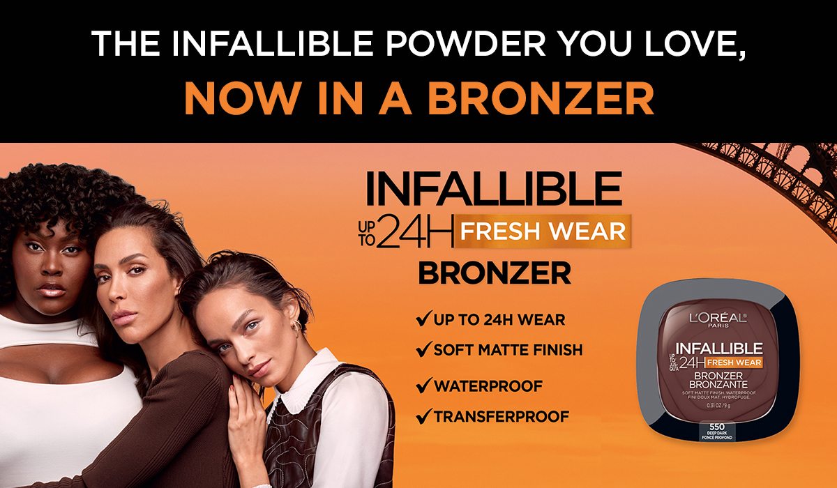 L’Oréal Paris Infallible Up to 24H Fresh Wear Bronzer