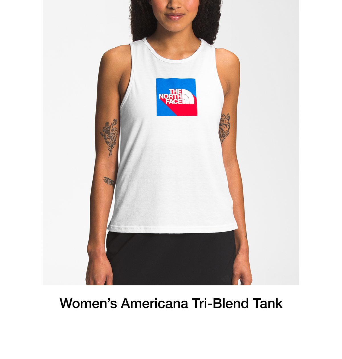 Women’s Americana Tri-Blend Tank