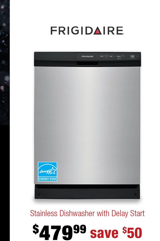 Frigidaire-dishwasher