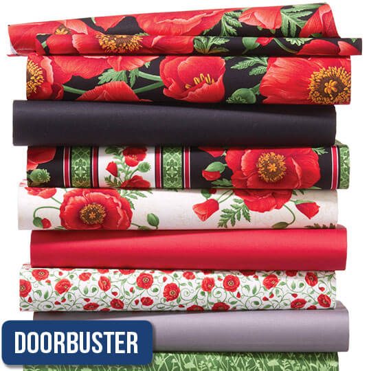 Image of DOORBUSTER Luxe Supima Cotton Solids and Premium Cotton Prints.