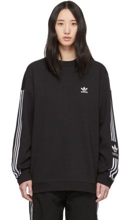 adidas Originals - Black Lock Up Sweatshirt