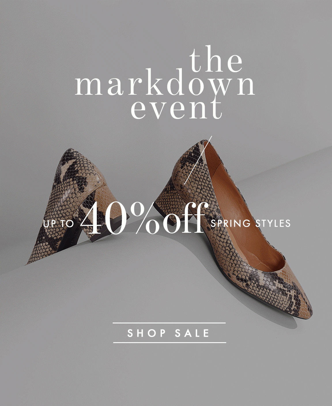 The Markdown Event