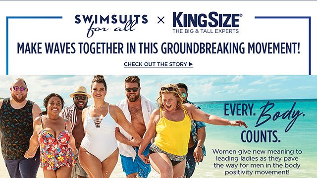 Swimsuits For All x KingSize