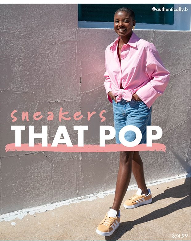 sneakers THAT POP