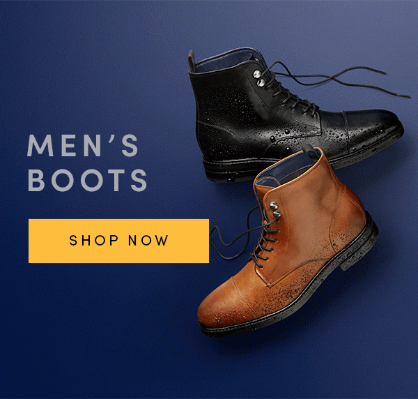 MEN'S BOOTS | SHOP NOW