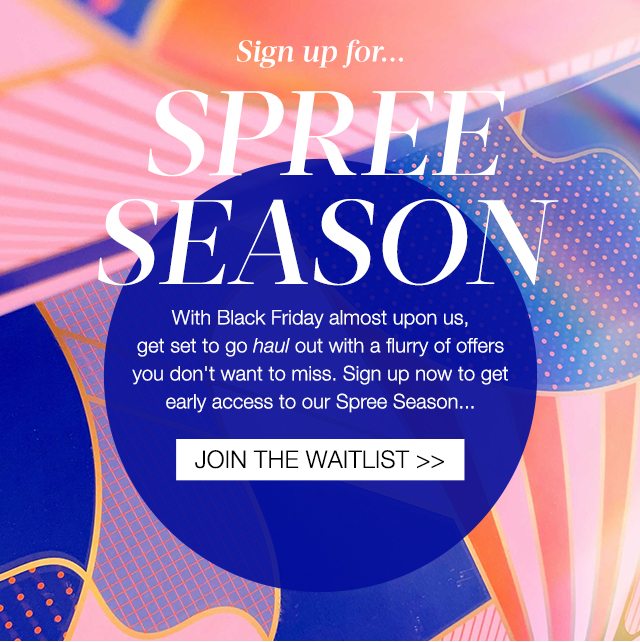 SPREE SEASON