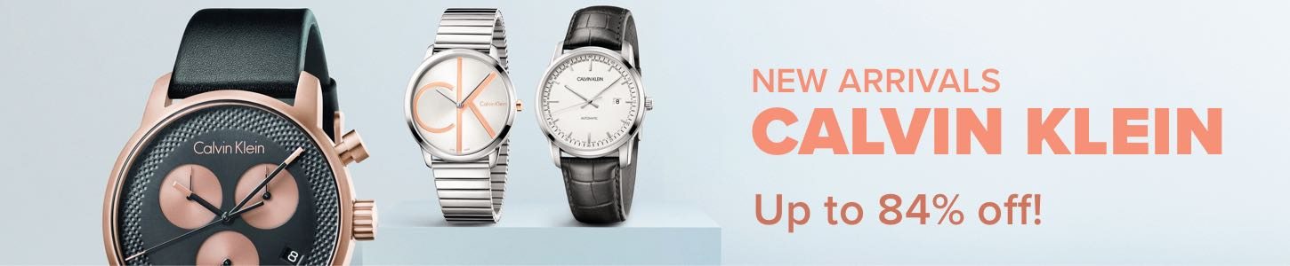 New Arrivals Calvin Klein Up to 84% OFF!