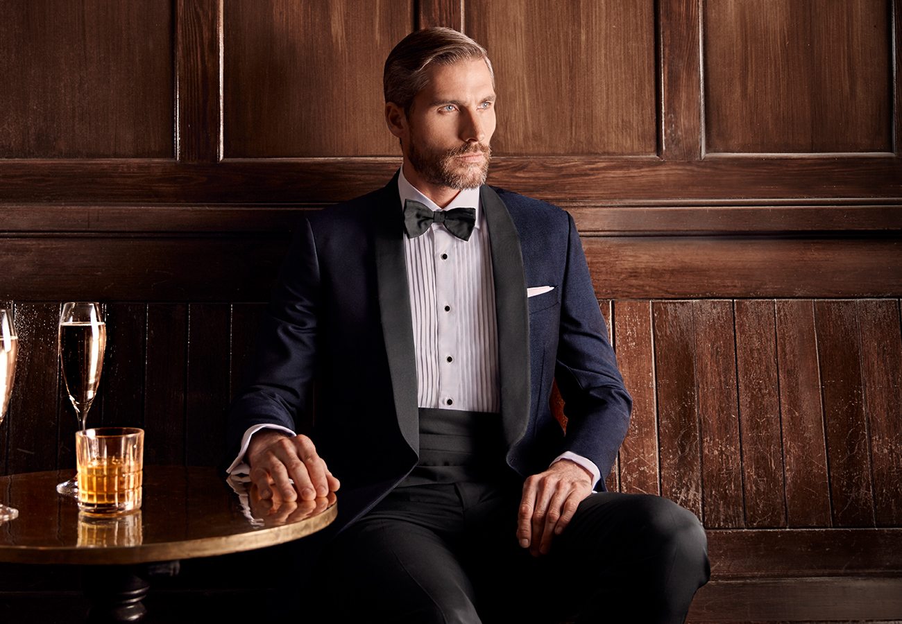 hackett dinner suit