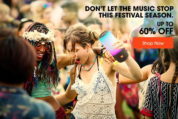 JBL Festival Sale | Savings up to 60% Off. 