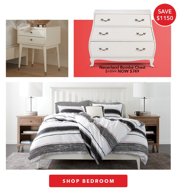 Shop bedroom >