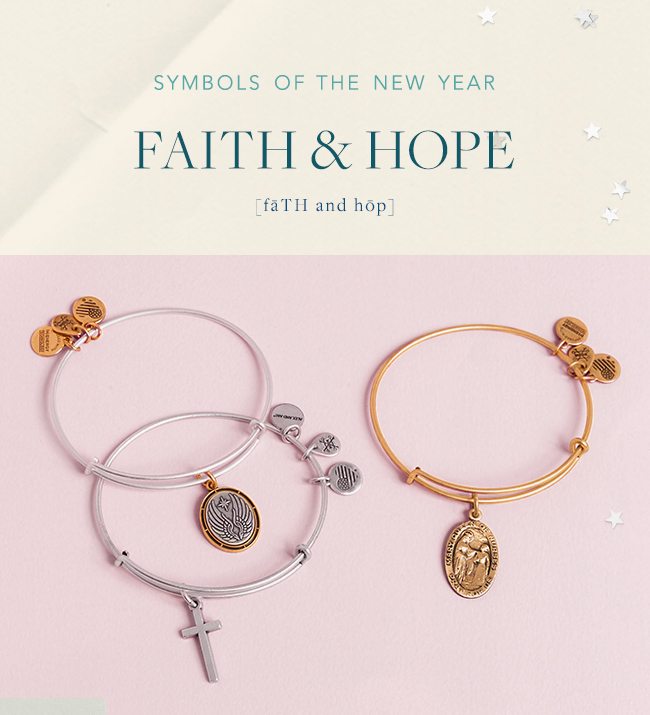 Symbols for the New Year: Faith + Hope