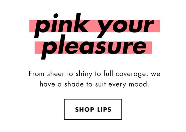 Pink Your Pleasure