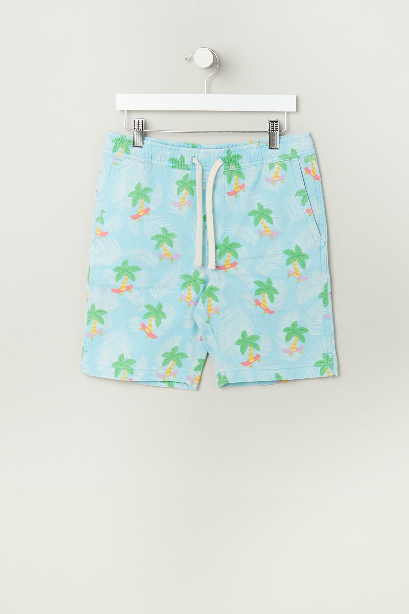 Image of Zoo York Youth Animal Print Pull-On Twill Short