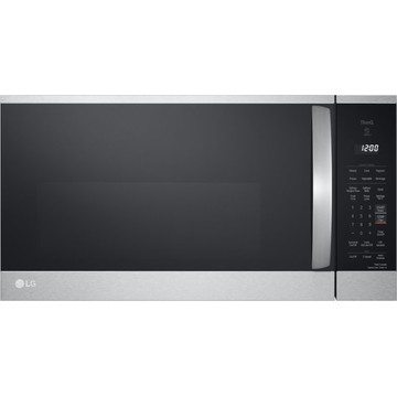 LG 1.8 cu ft Over the Range Microwave - Stainless Steel