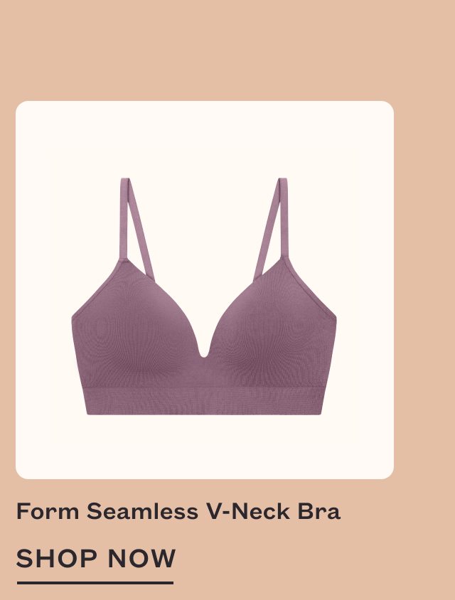 Form Seamless V-Neck Bra