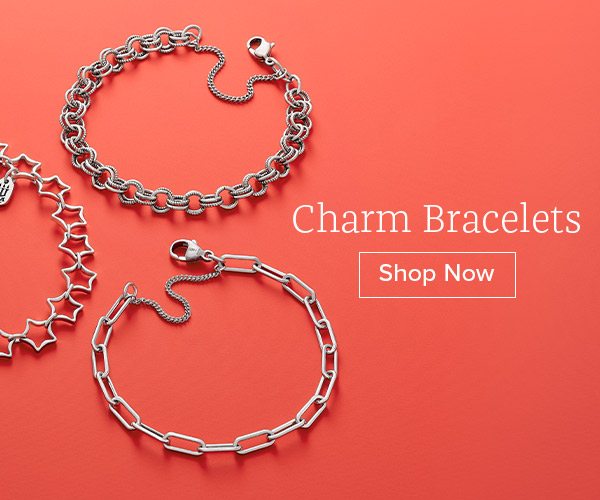 Charm Bracelets - Shop Now