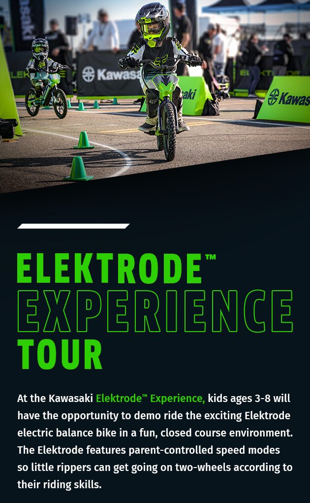 ELEKTRODE™ EXPERIENCE TOUR