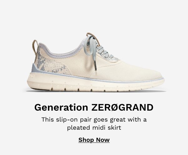 Shop Generation Zerogrand in White