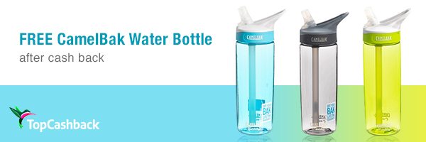 FREE CamelBak Water Bottle