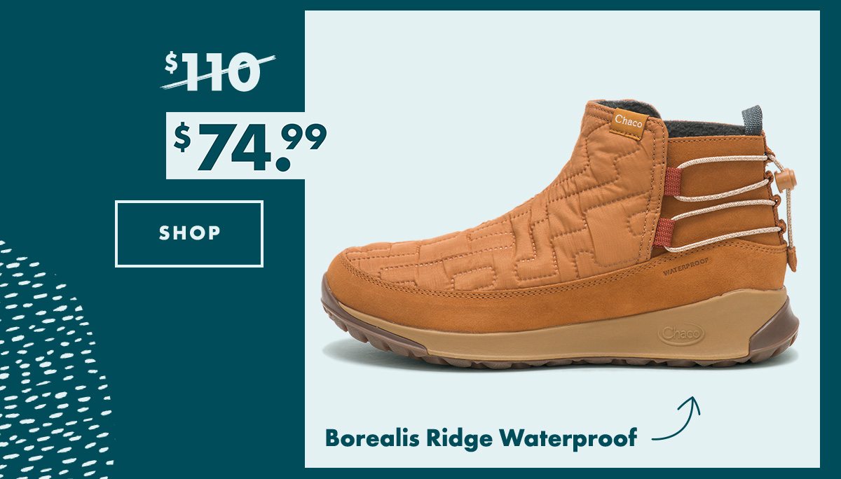 Borealis Ridge Waterproof. $74.99. Shop Now