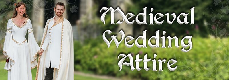 Medieval Collectibles Banner - Medieval Wedding Attire