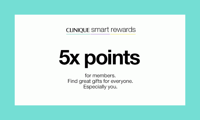 Clinique Smart Rewards