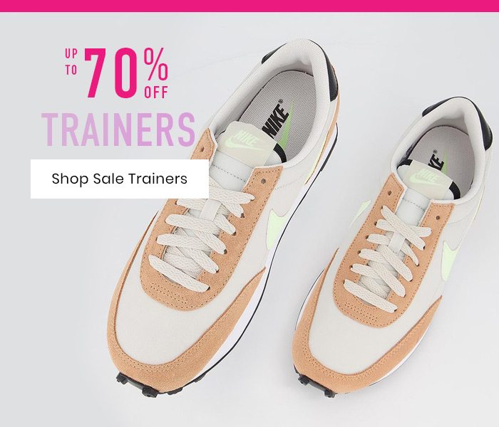 SHOP TRAINERS SALE