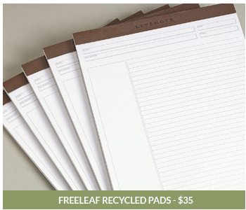 Shop FreeLeaf Recycled Pads