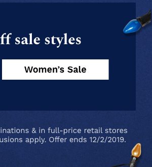 Up to 60% off sale styles | Shop Women's