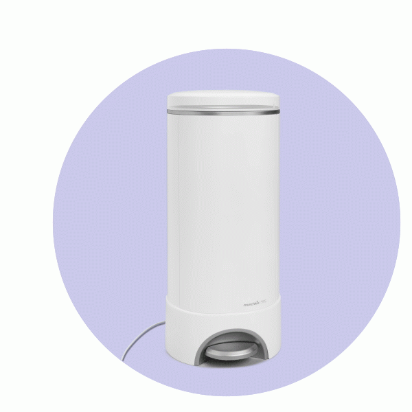 UV Diaper pail