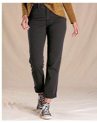 Shop Women's Pants - Soot