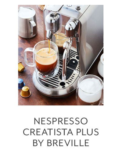 Nespresso Creatista Plus by Breville