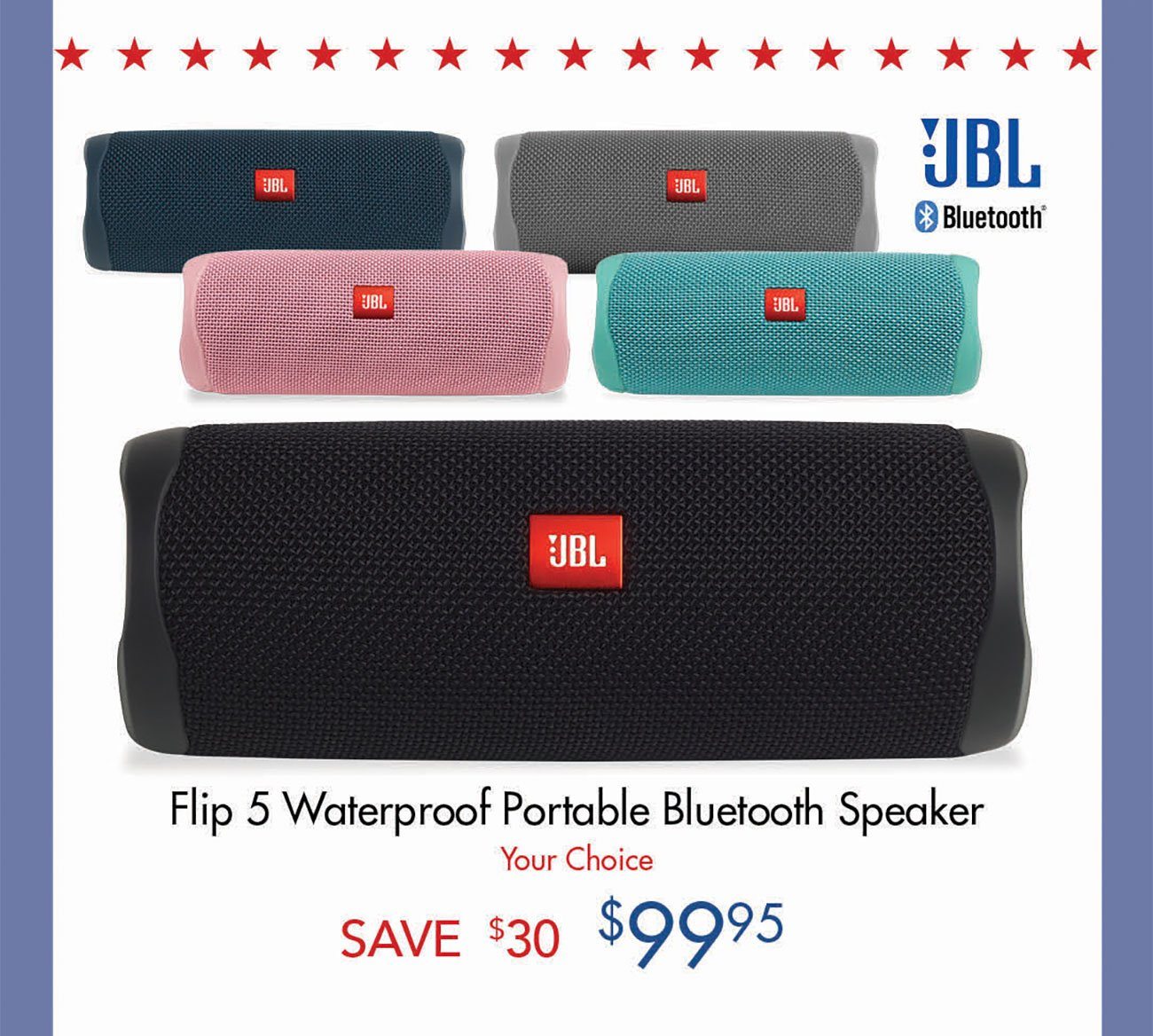 JBL-Flip-5-Waterproof-Portable-Speaker