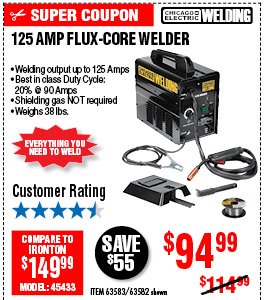  Flux 125 Welder