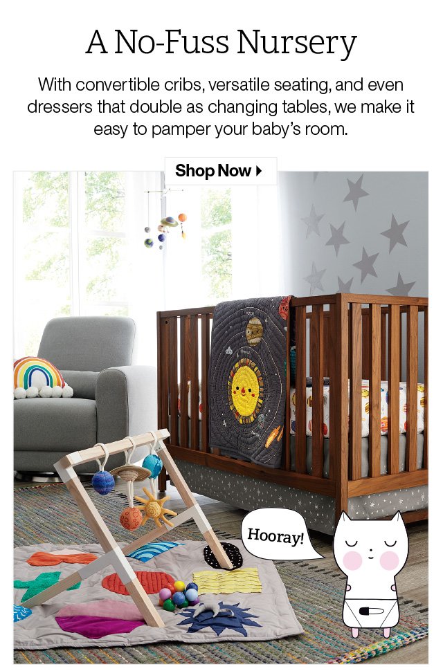 Shop Nursery Furniture >