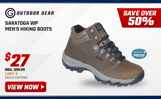 Outdoor Gear Saratoga WP Men's Hiking Boots