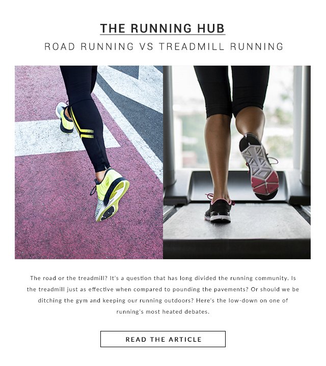 The Running Hub Featured Article