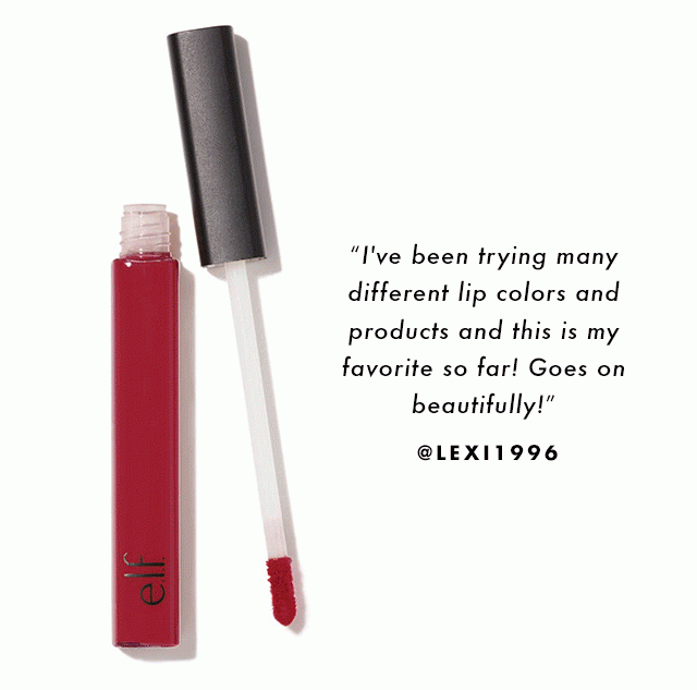 Highshine Liquid Lip Gloss, $4. Shop Now