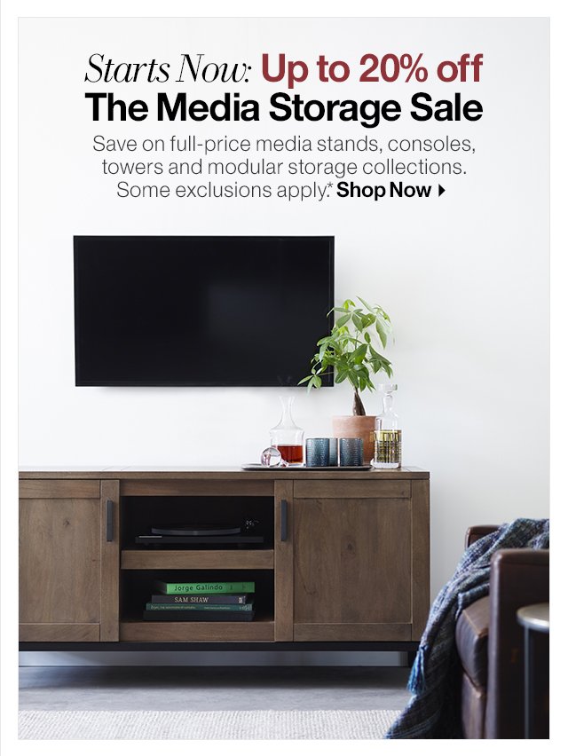 The Media Storage Sale 