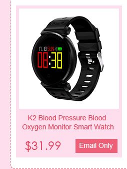 Color Display Blood Pressure Blood Oxygen Monitor Smart Watch