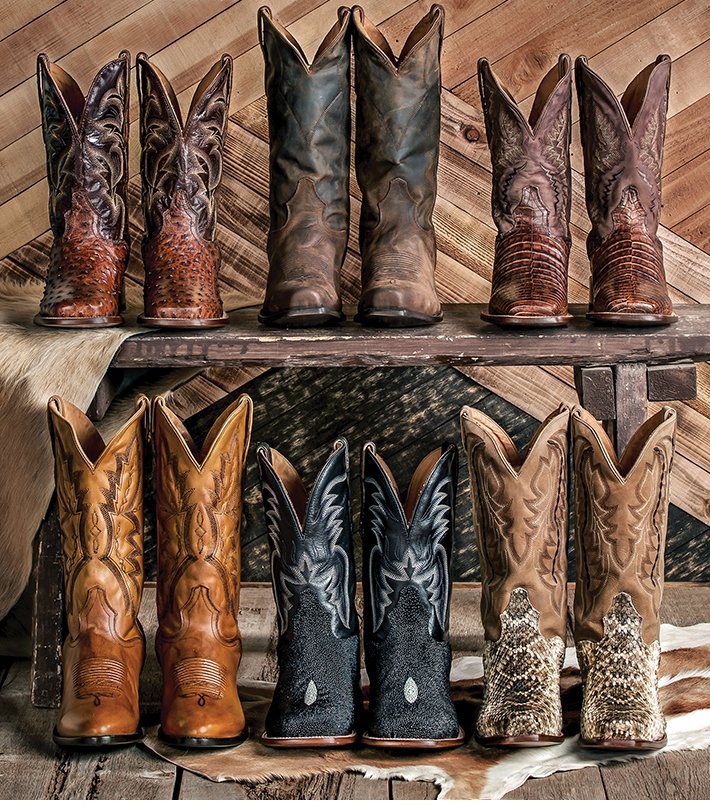 boot barn exotic boots