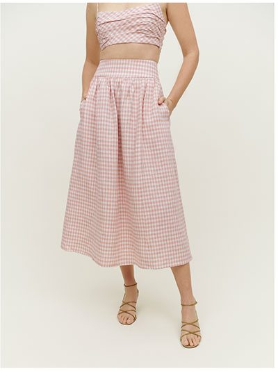 Louise Linen Two Piece