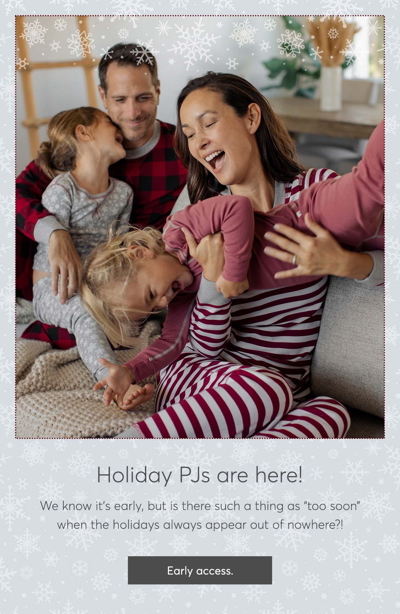 Holiday PJs are here!