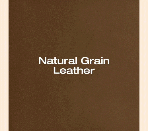 Natural Grain Leather